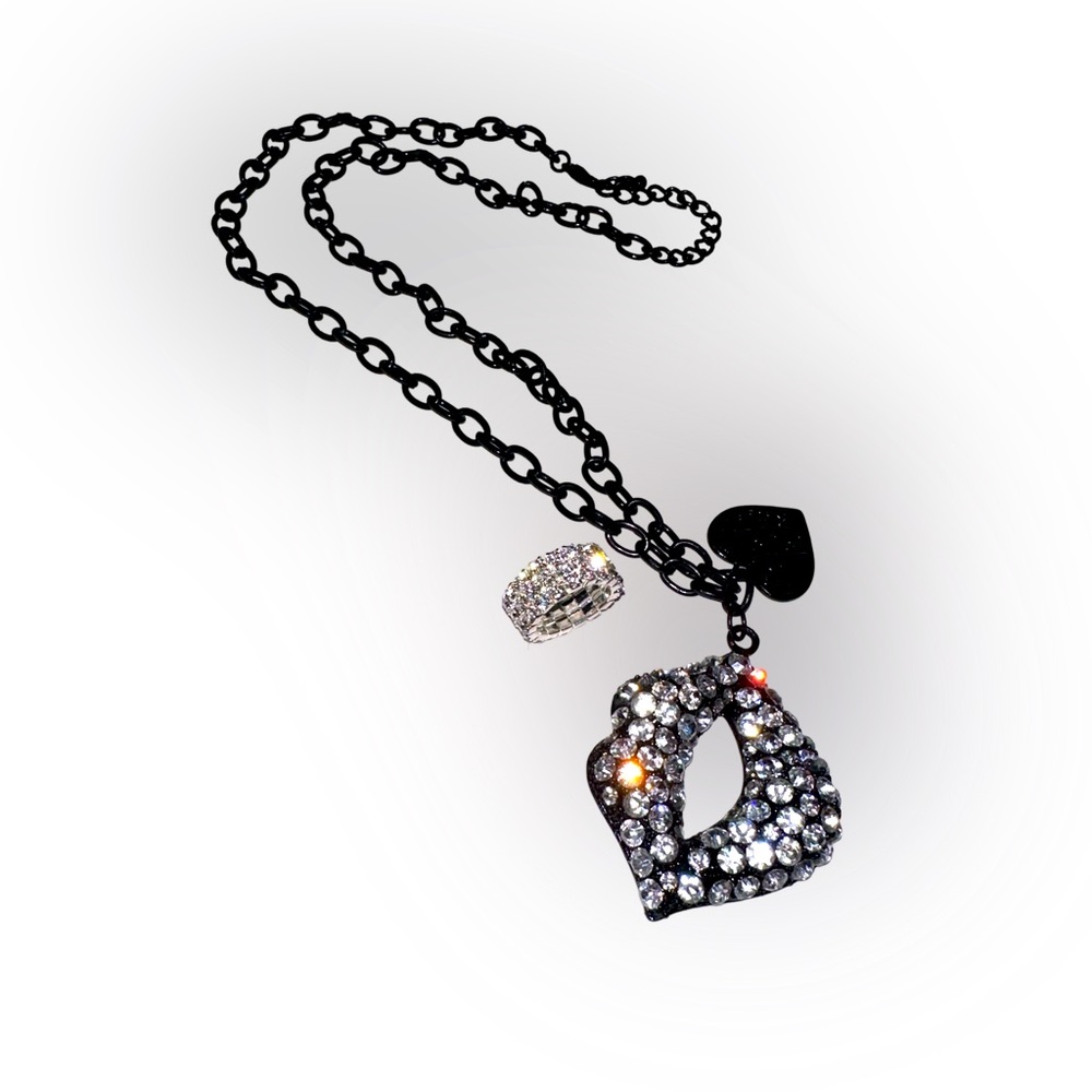 Jewelry set necklace and ring